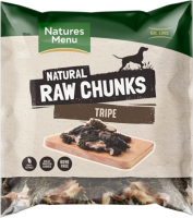 Natures Menu Raw Tripe Chunks 1kg